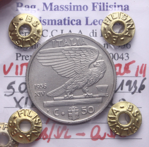 Veiii centesimi impero - nl*, 50