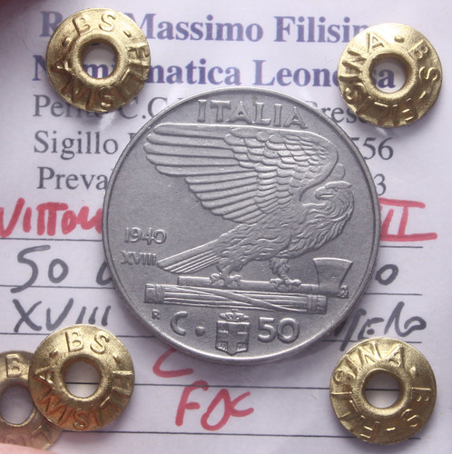 Veiii centesimi impero - veiii, 50