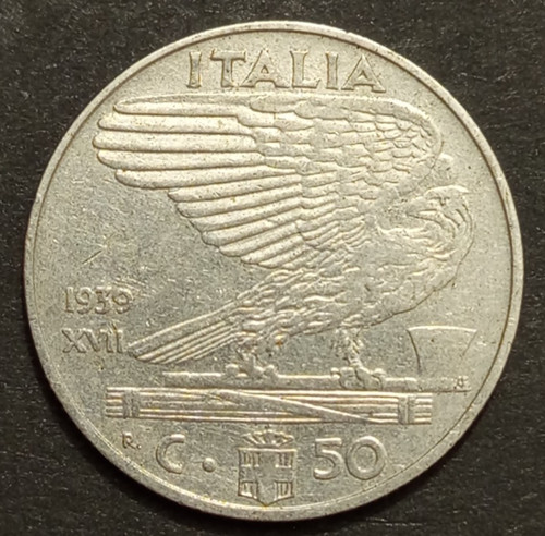 Centesimi impero 1939 - centesimi,