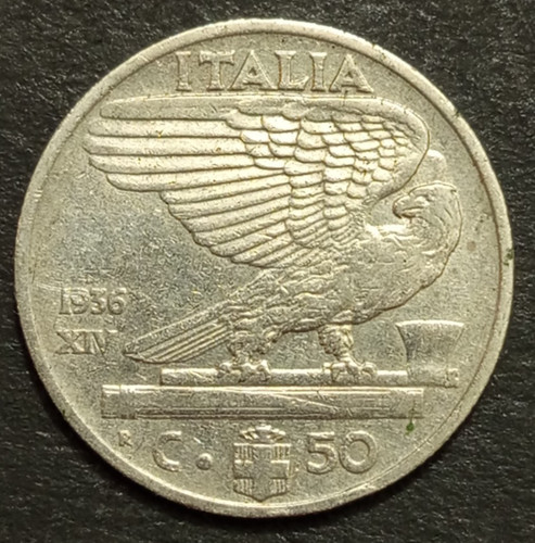 Centesimi impero 1936 bb - 50,