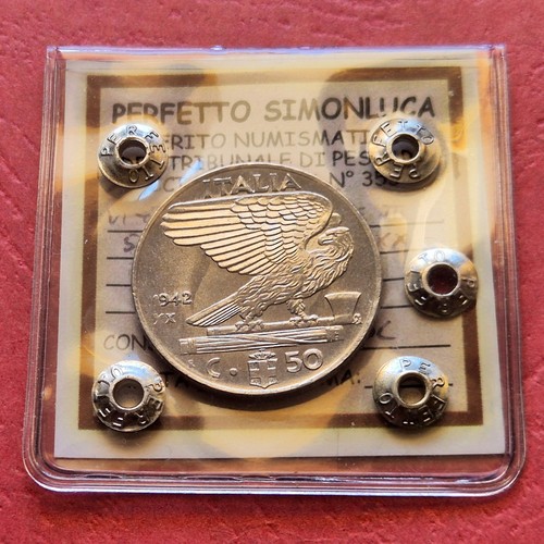 Centesimi 1942 impero - 50,
