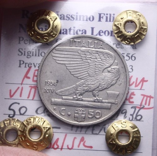 Veiii italia 50 centesimi - italia,