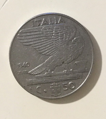 Centesimi impero 1940 - 50,