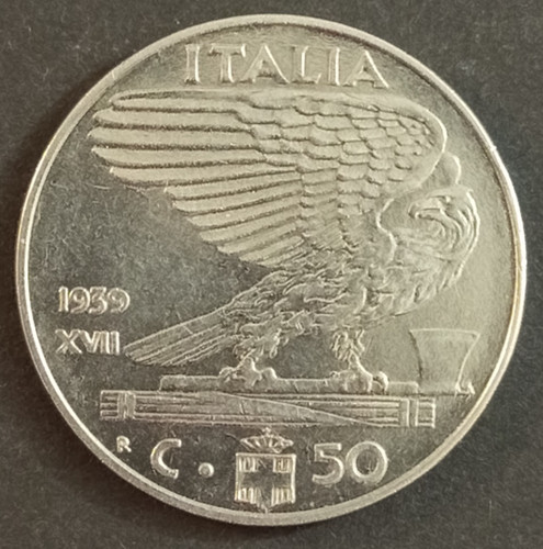 Centesimi impero 1939 - 1939, xvii