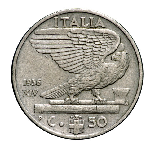 Italia regno centesimi 1936 - centesimi,