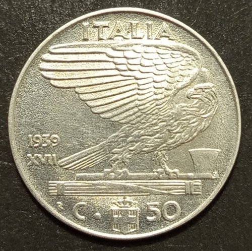 Centesimi impero 1939 - 50, xvii