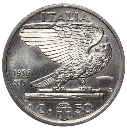 Regno italia 50 centesimi - regno,