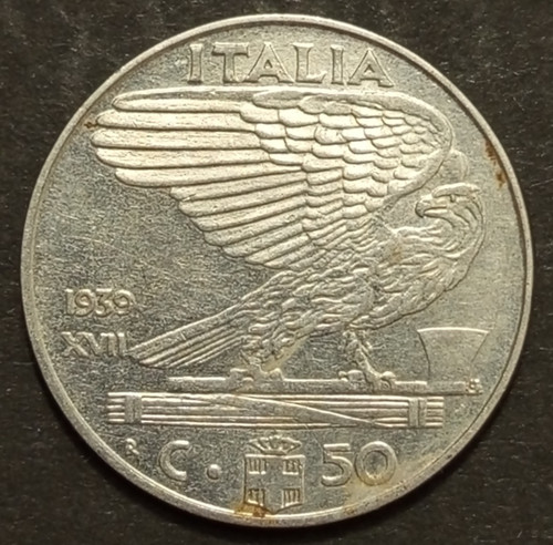 Centesimi impero 1939 - centesimi,