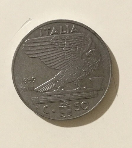Centesimi impero 1939 - centesimi,