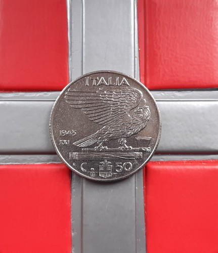 Centesimi 1943 xxi - , 50