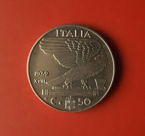 Centesimi 1939 impero - 50,