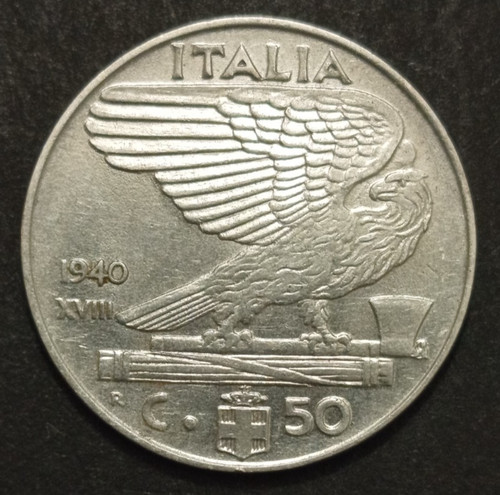 Centesimi impero 1940 - 50,