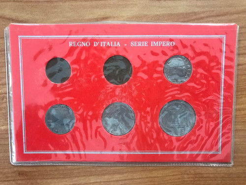 Folder regno italia set - folder,