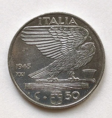 Regno italia moneta 50 - regno,