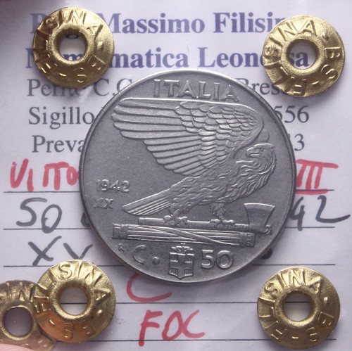 Veiii centesimi impero - nl*, 50