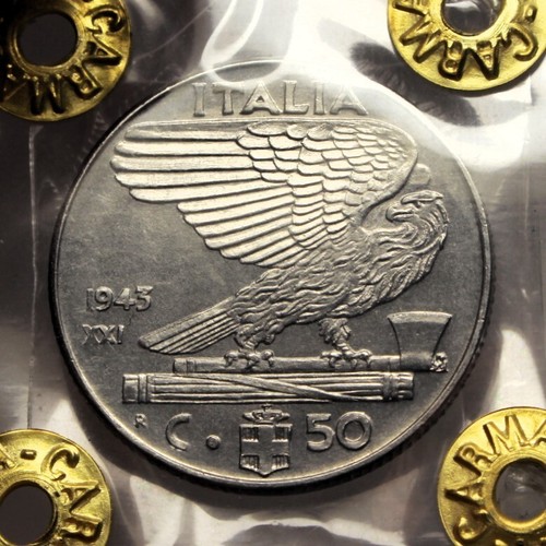 Centesimi 1943 - 50,