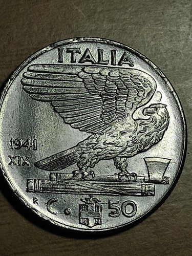 Centesimi 1941 xlx impero - 50,
