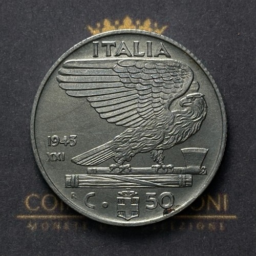Centesimi impero 1943 - 50,