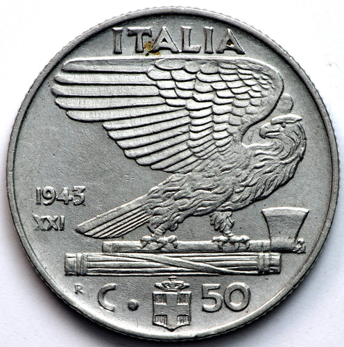 Italia regno centesimi - 50,