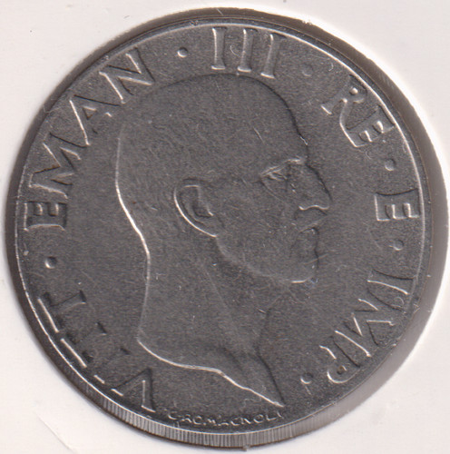 Moneta centesimi 1939 xvii - centesimi,