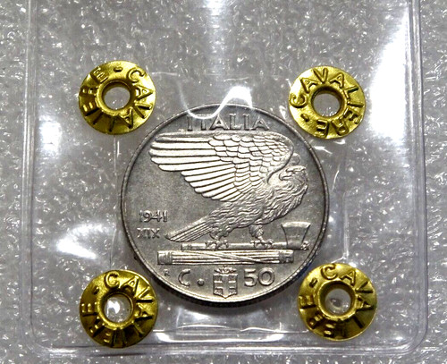 Centesimi impero 1941 - 50,