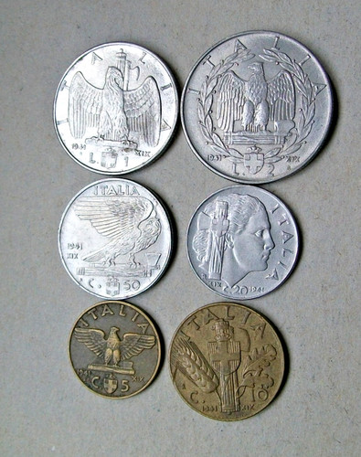 1941 serie lire - 1941, 10