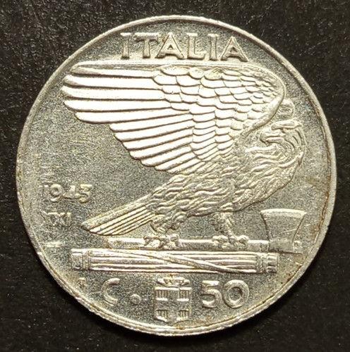 Centesimi impero 1943 fdc - 50,