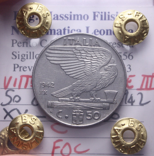 Veiii centesimi impero - 50,