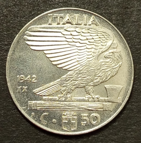 Centesimi impero 1942 - centesimi, fdc