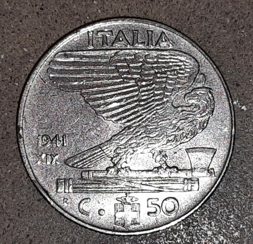 Centesimi impero 1941 - 50,