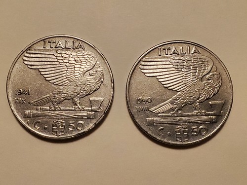 Centesimi impero 1940 - centesimi, e