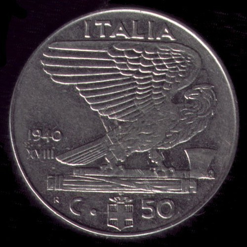 Moneta centesimi anni - anni, vari