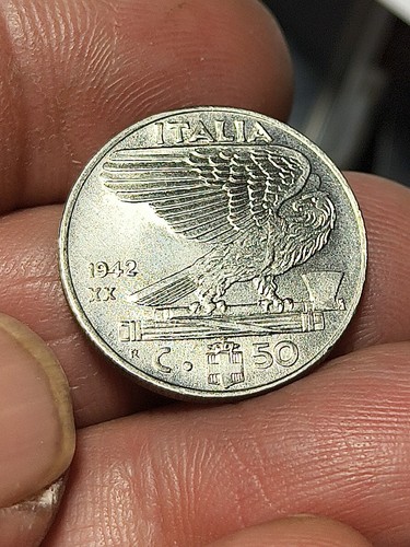 Fdc moneta centesimi 1941 - moneta, 50