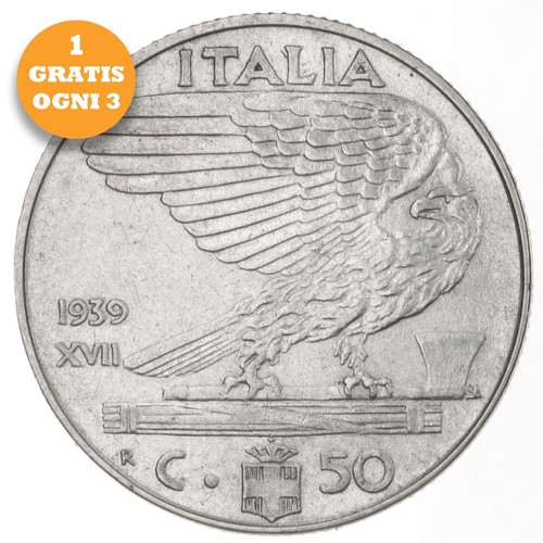 Regno italia 50 centesimi - ,