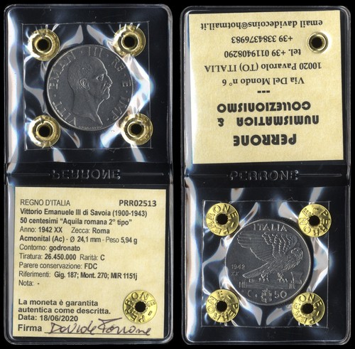 02513 regno italia - #02513], vittorio