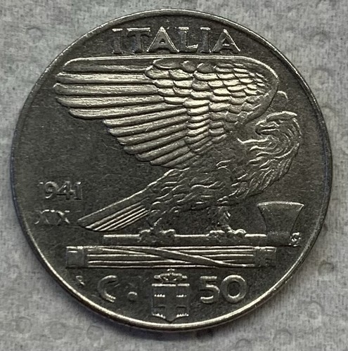 Centesimi 1941 xlx - centesimi, regno