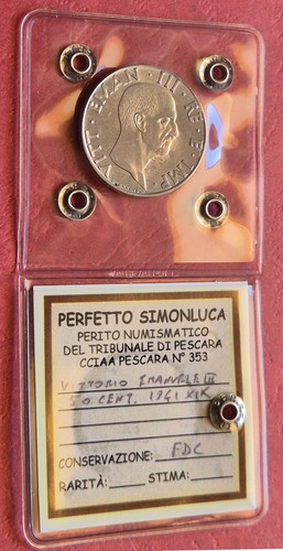 Centesimi 1941 impero - 1941, fdc