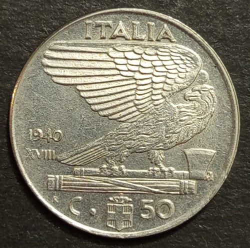 Centesimi impero 1940 - 1940, fdc