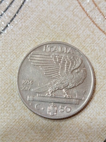 Centesimi 1936 regno - 50,