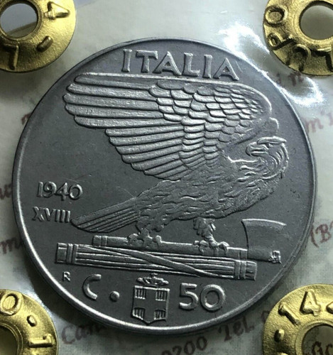 Centesimi impero - 50,