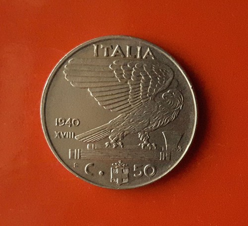 Centesimi 1940 impero - centesimi,