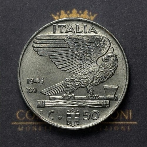 Centesimi impero 1943 - 50,