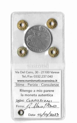 1936 regno italia - d'italia, moneta