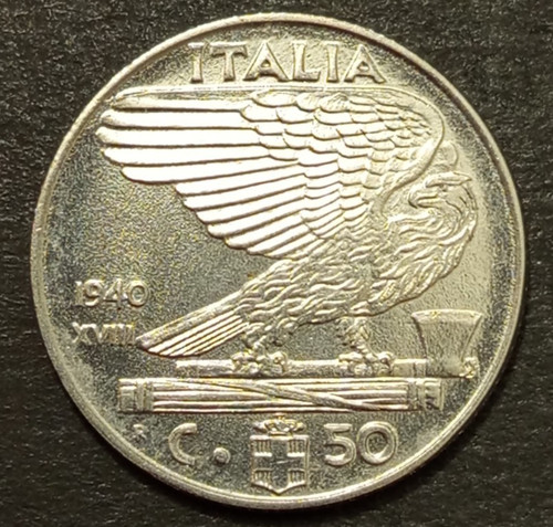 Centesimi impero 1940 fdc - centesimi,