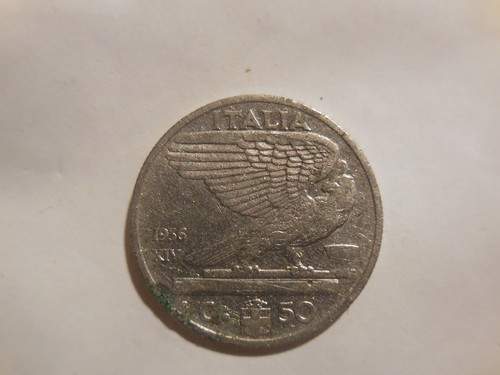 Centesimi 1936 rara impero - 1936,