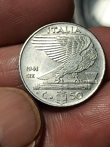 Fdc centesimi impero - 50,