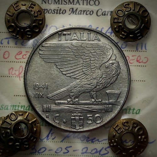 Centesimi impero 1941 - -,