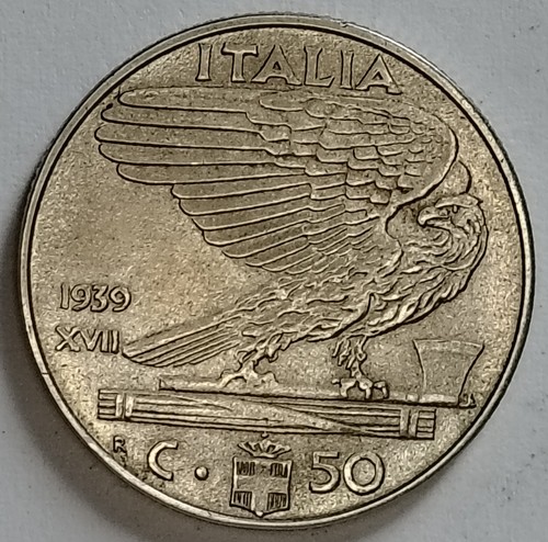 Regno italia 50 centesimi - 50,