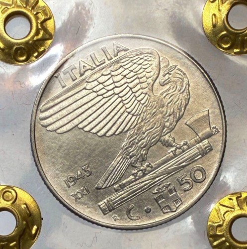 Centesimi 1943 impero - centesimi, xxi