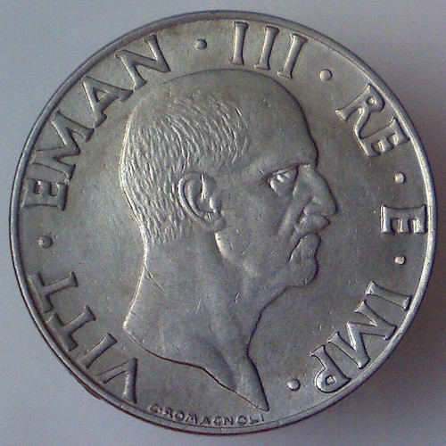 Centesimi impero 1939 - 50,